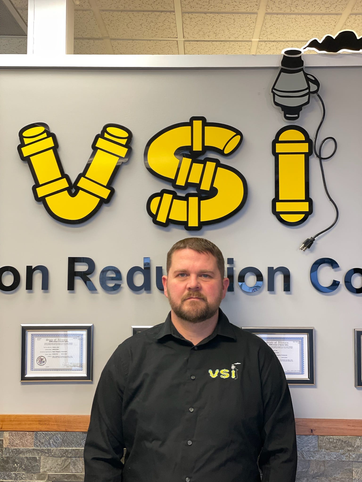 VSI Radon Reduction Corp. Team