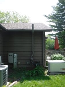 Radon Mitigation System Installation Image
