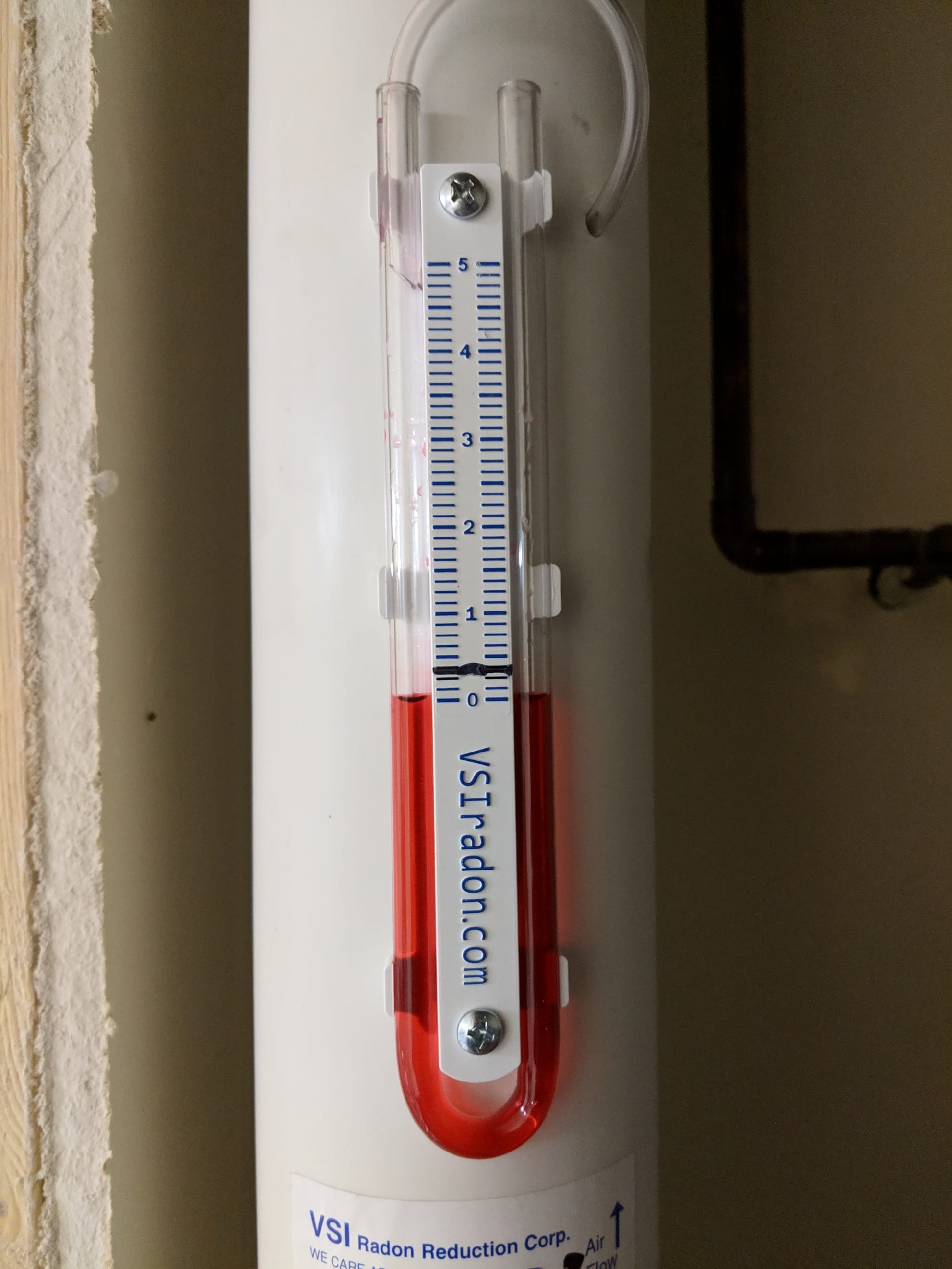 How to Check for Frozen Radon Mitigation Systems | VSI Radon Reduction ...